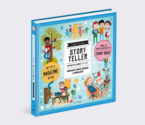 I Want to Be a Storyteller