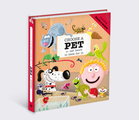 Choose a Pet … and Learn to Care for It
