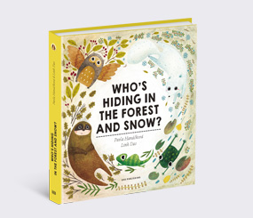 Who’s Hiding in the Forest and Snow?