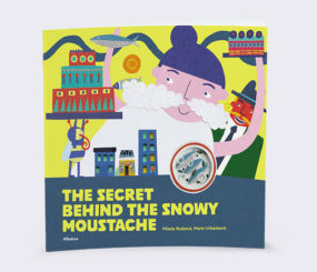 The Secret Behind the Snowy Moustache