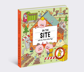 On the Site with the Three Little Pigs