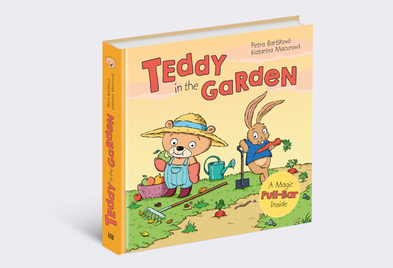 Teddy_in_the_Garden_1