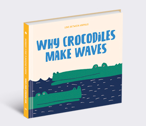 Why Crocodiles Make Waves: Love between Animals