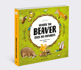 Where the Beaver Does His Business: What animals leave behind