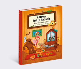 A House Full of Animals: Find Hidden Animals