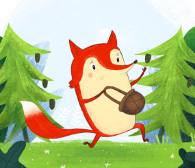 Friends from the Forest