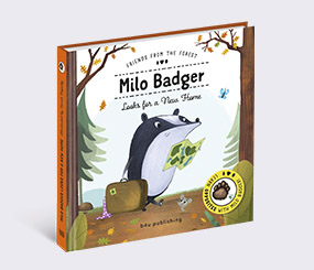 Milo Badger Looks for a New Home