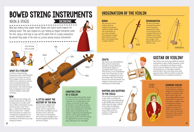 B4U Publishing – Albatros Media » The Stories of Musical Instruments