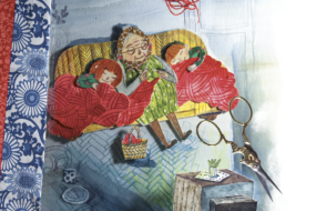 The Ball of Red Yarn