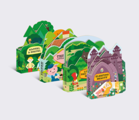 Fairy Tale Shape Books