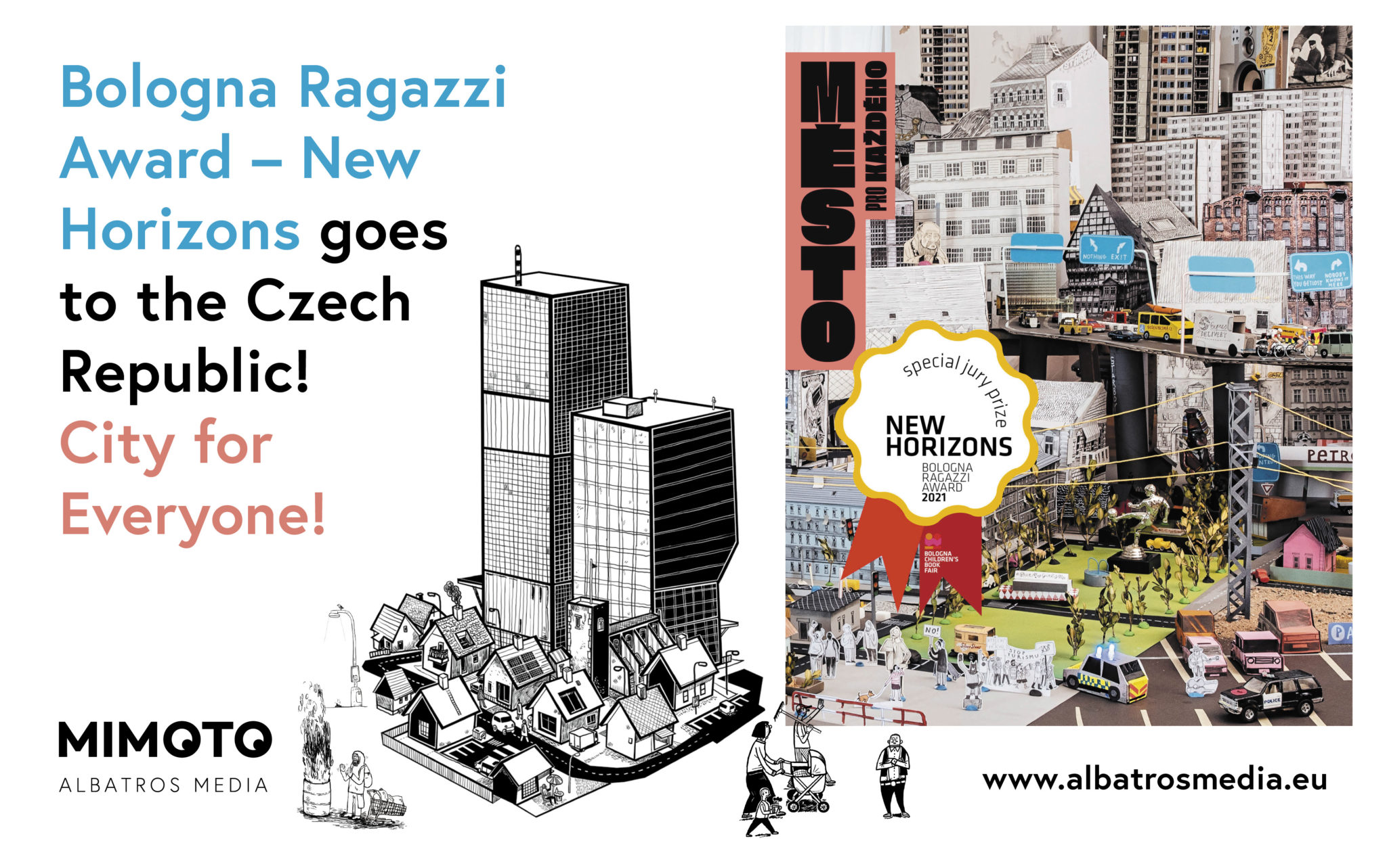 Bologna Ragazzi Award New Horizons goes to the Czech Republic