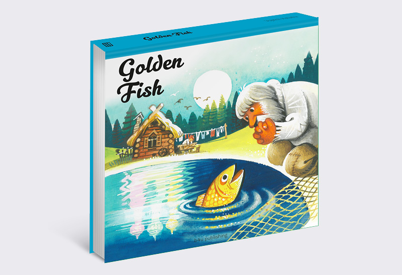 229_Golden Fish_2