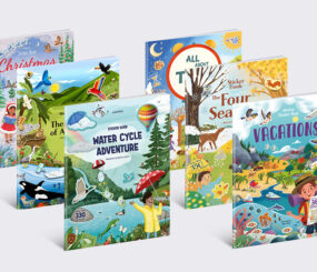 DeLuxe Activity Sticker Books