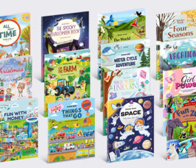DeLuxe Activity Sticker Books