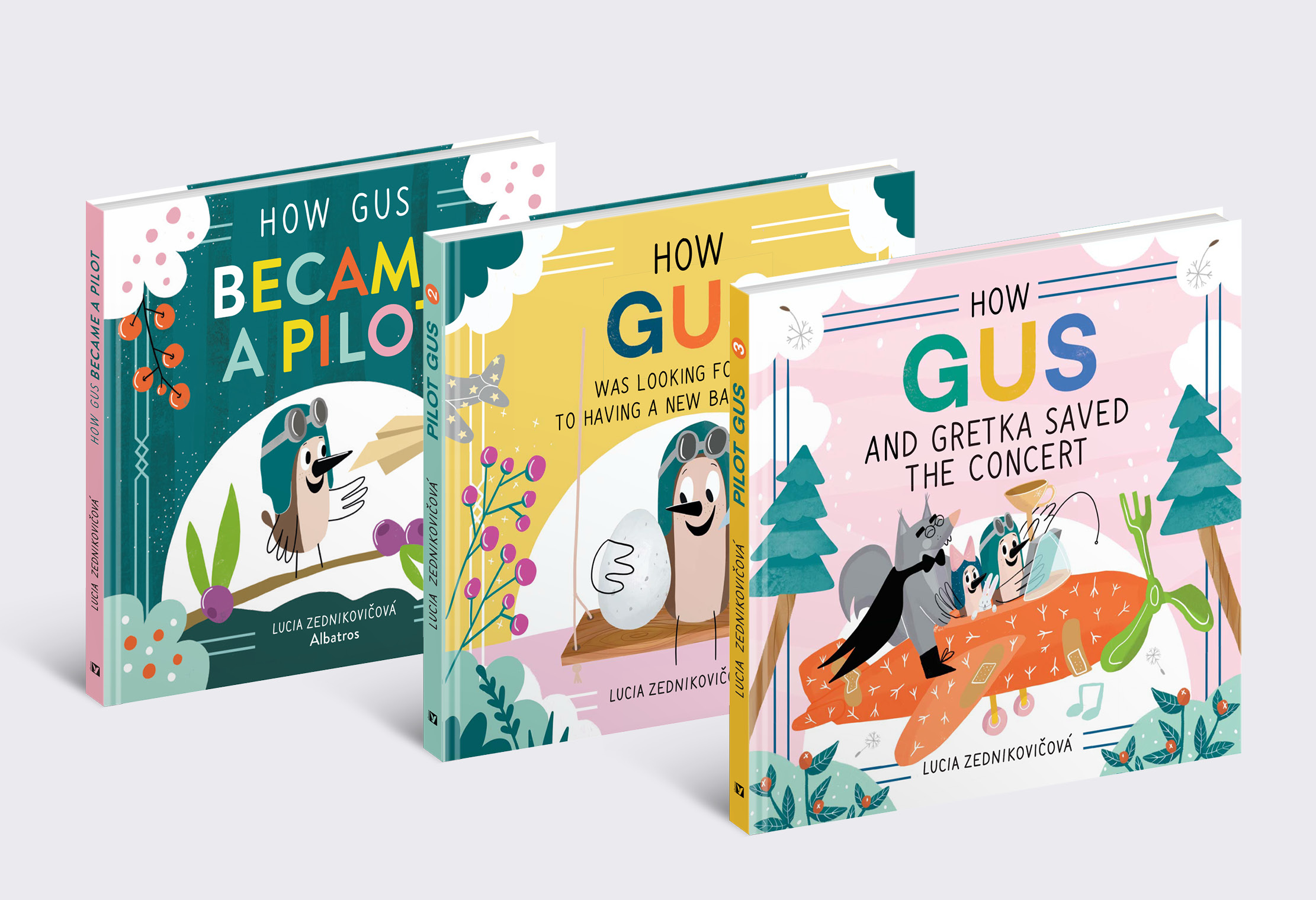 How Gus book series