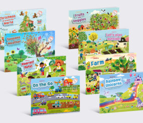 Reusable Activity Sticker Books