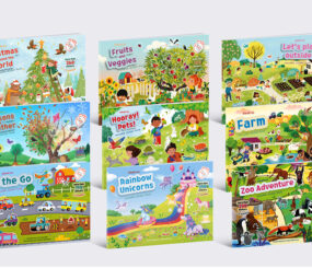 Reusable Activity Sticker Books