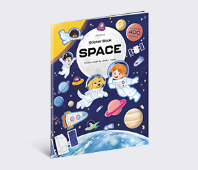 DeLuxe Activity Stickers Book: Space