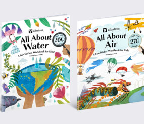 Sticker Workbook