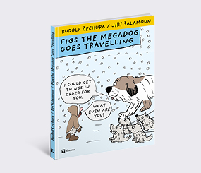 Figs the Megadog Goes Travelling