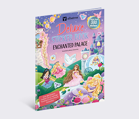 Deluxe Activity Stickers Book: Enchanted Palace