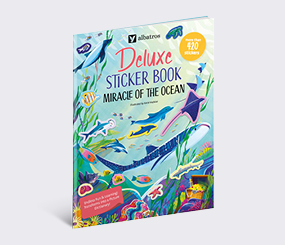 Deluxe Sticker Books: Miracle of Ocean