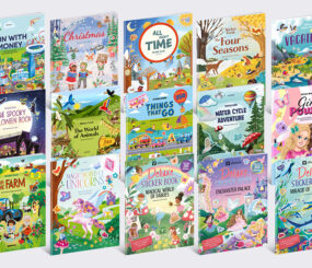 DeLuxe Activity Sticker Books