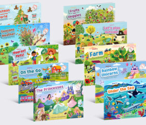 Reusable Activity Sticker Books