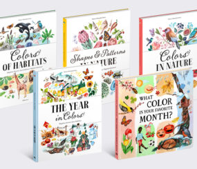 Nature's Wonderful Colours