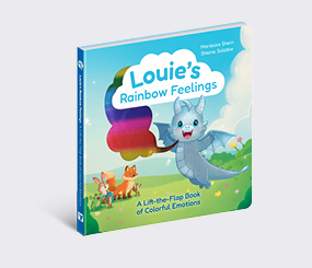 Louie’s Rainbow Feelings: A Lift-the-Flap Book of Colorful Emotions