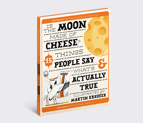 Is the Moon Made of Cheese? 15 Things people say what's actually true