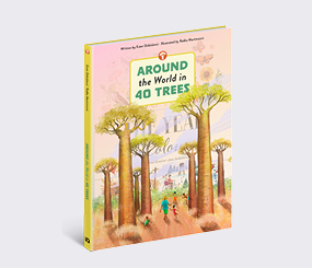 Around the World in 40 Trees
