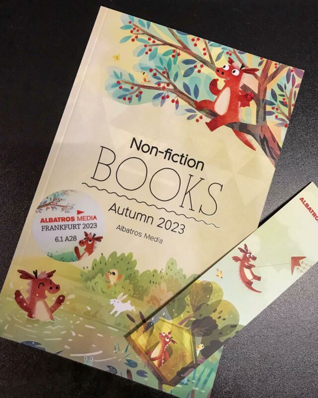 Our new non-fiction catalogue is out now and is packed full of wonderful new titles. Check out the link in our bio to browse it! 📚📖